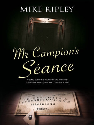 cover image of Mr Campion's Séance